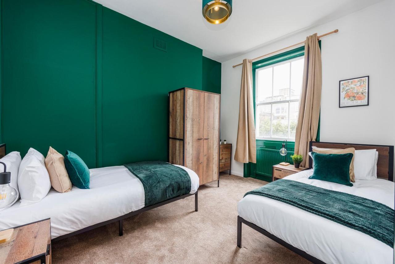 Heart Of Kings Cross London - Stunning Luxury Serviced Apartment Exterior foto